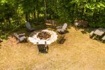 FIREPIT AERIAL VIEW